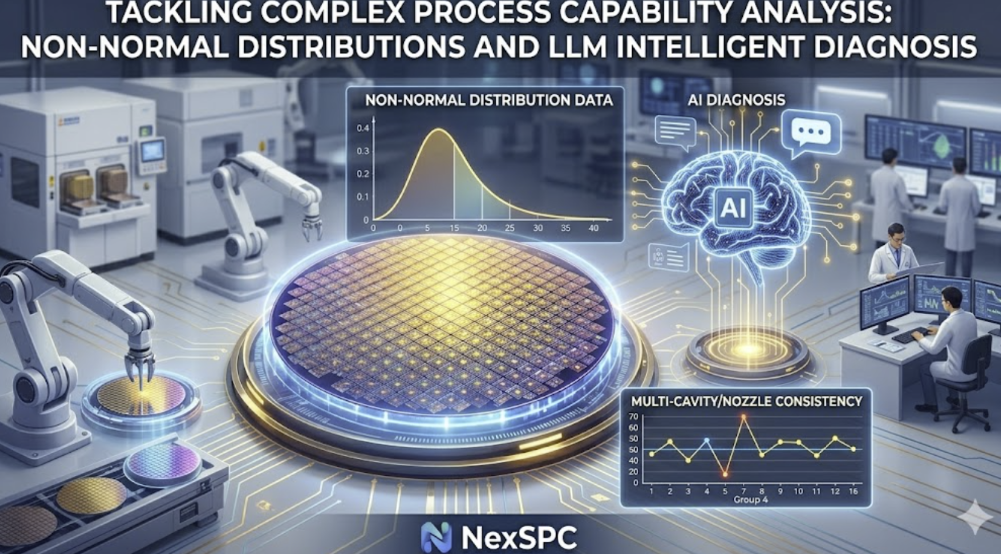 应对复杂制程能力分析：半导体SPC中的非正态分布与LLM智能诊断